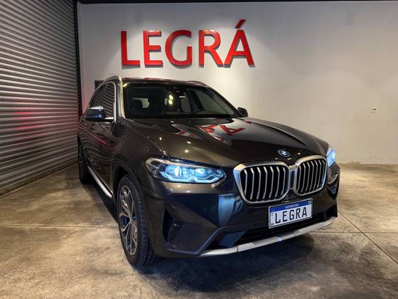 BMW X3 2.0 16V HÍBRIDO X LINE XDRIVE30E STEPTRONIC